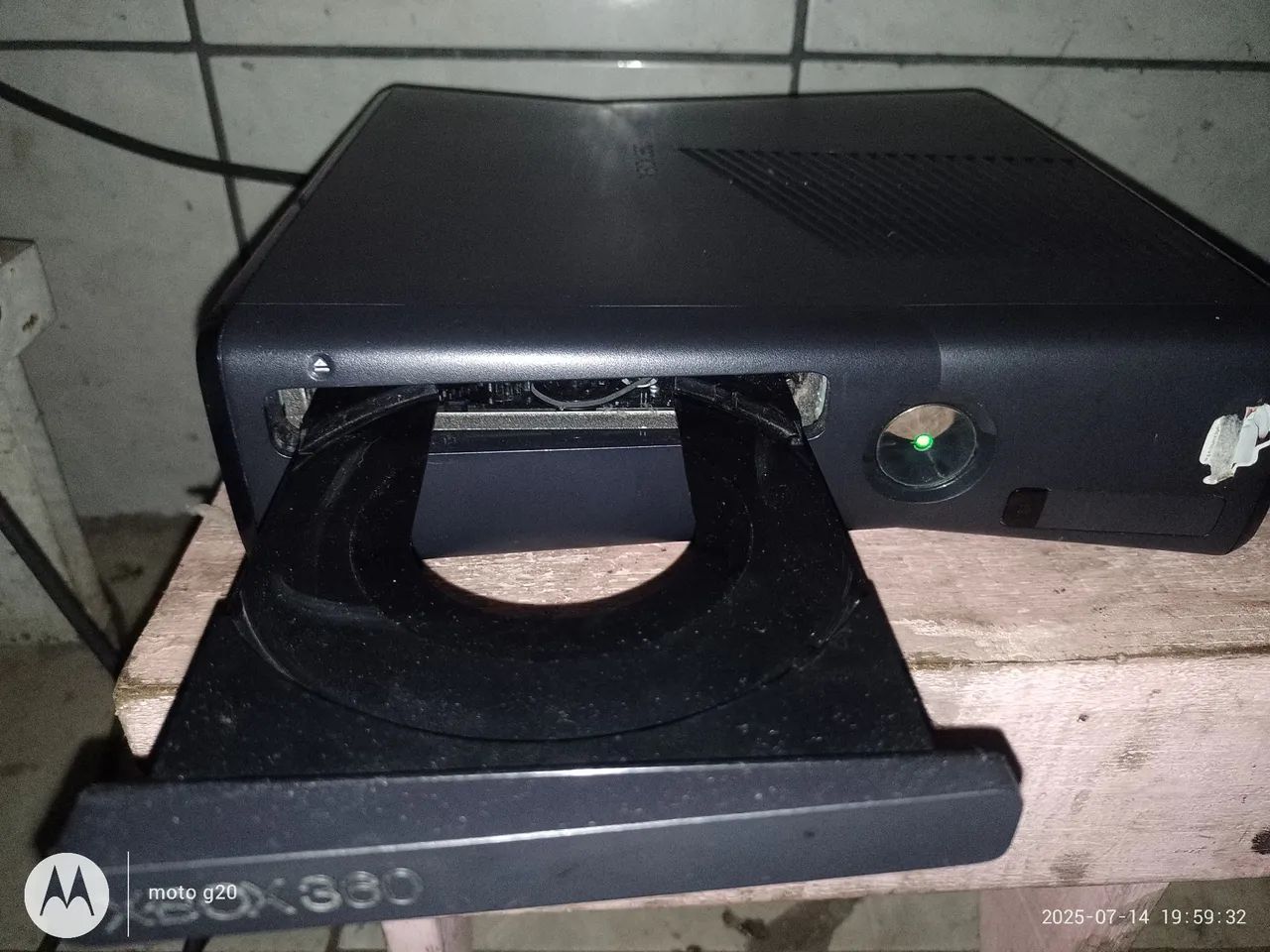 Xbox 360 Slim RGH não está dando Imagem  - Foto 3