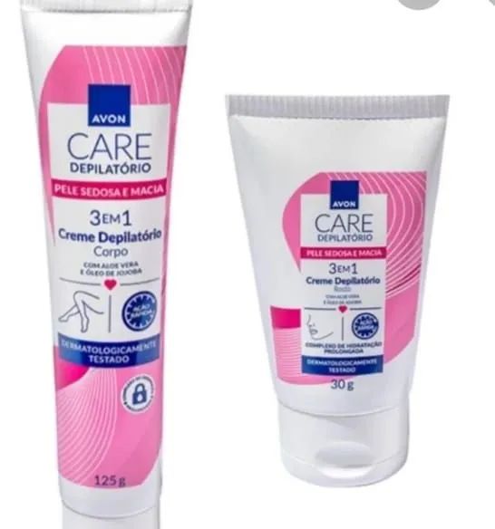Creme depilatório corporal Avon - Foto 2