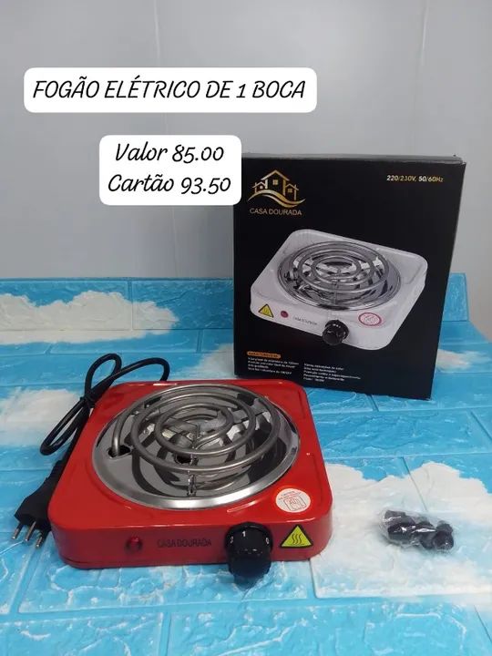 FOGÃO ELÉTRICO DE 1 BOCA   - Foto 3