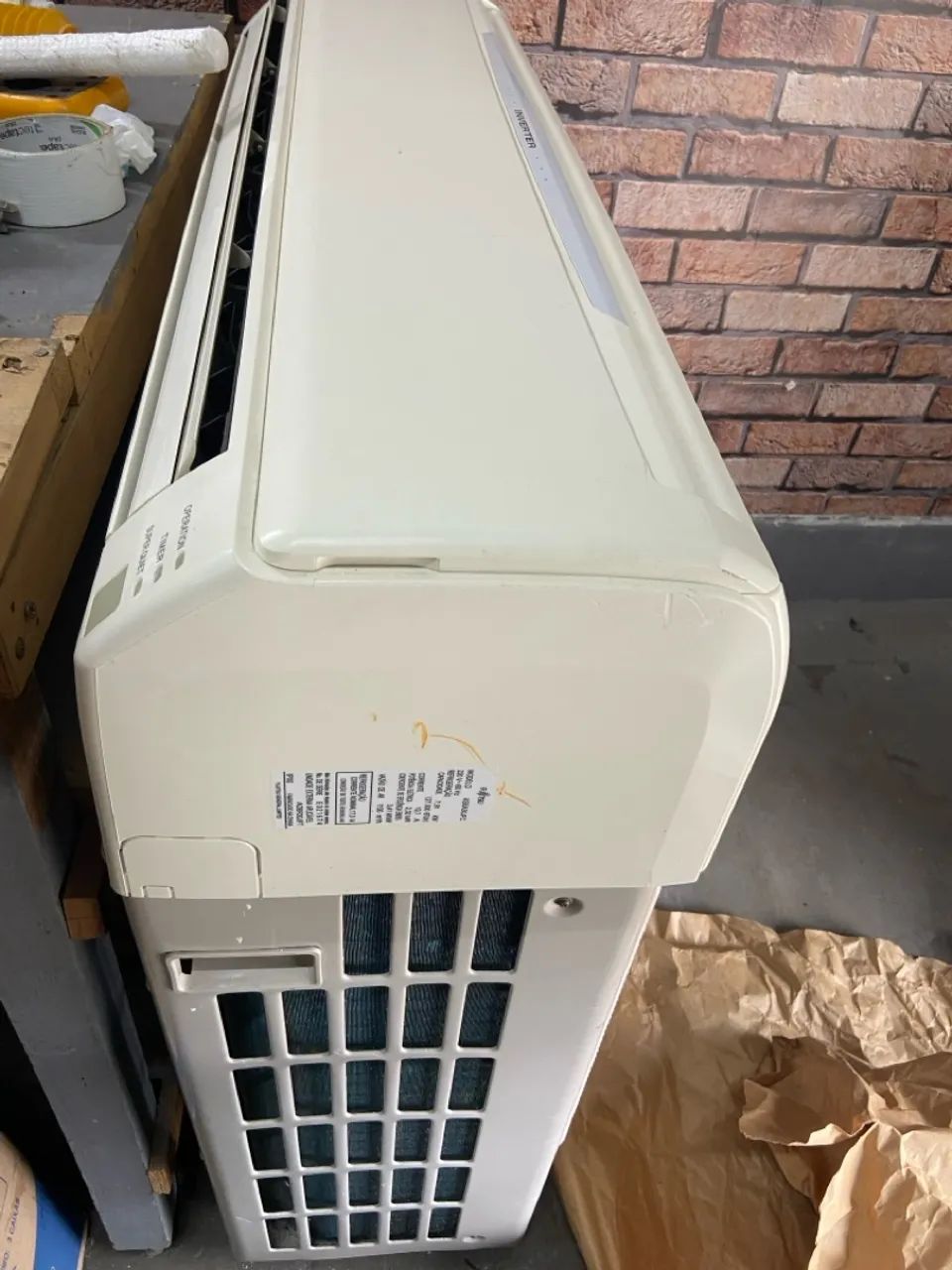 Ar condicionado Fujitsu 27000 btus inverter 