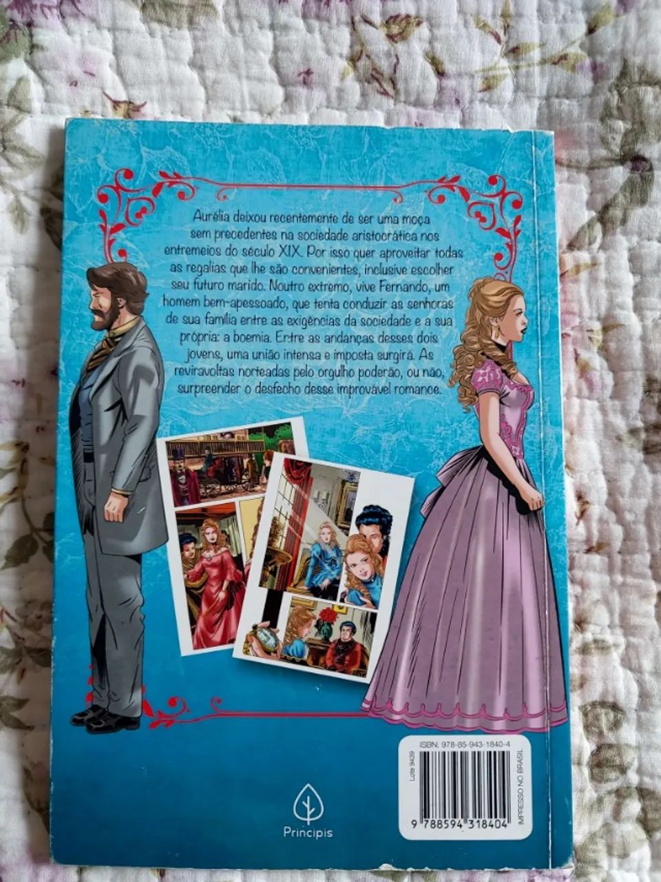 Livro e quadrinho - Senhora - Foto 3