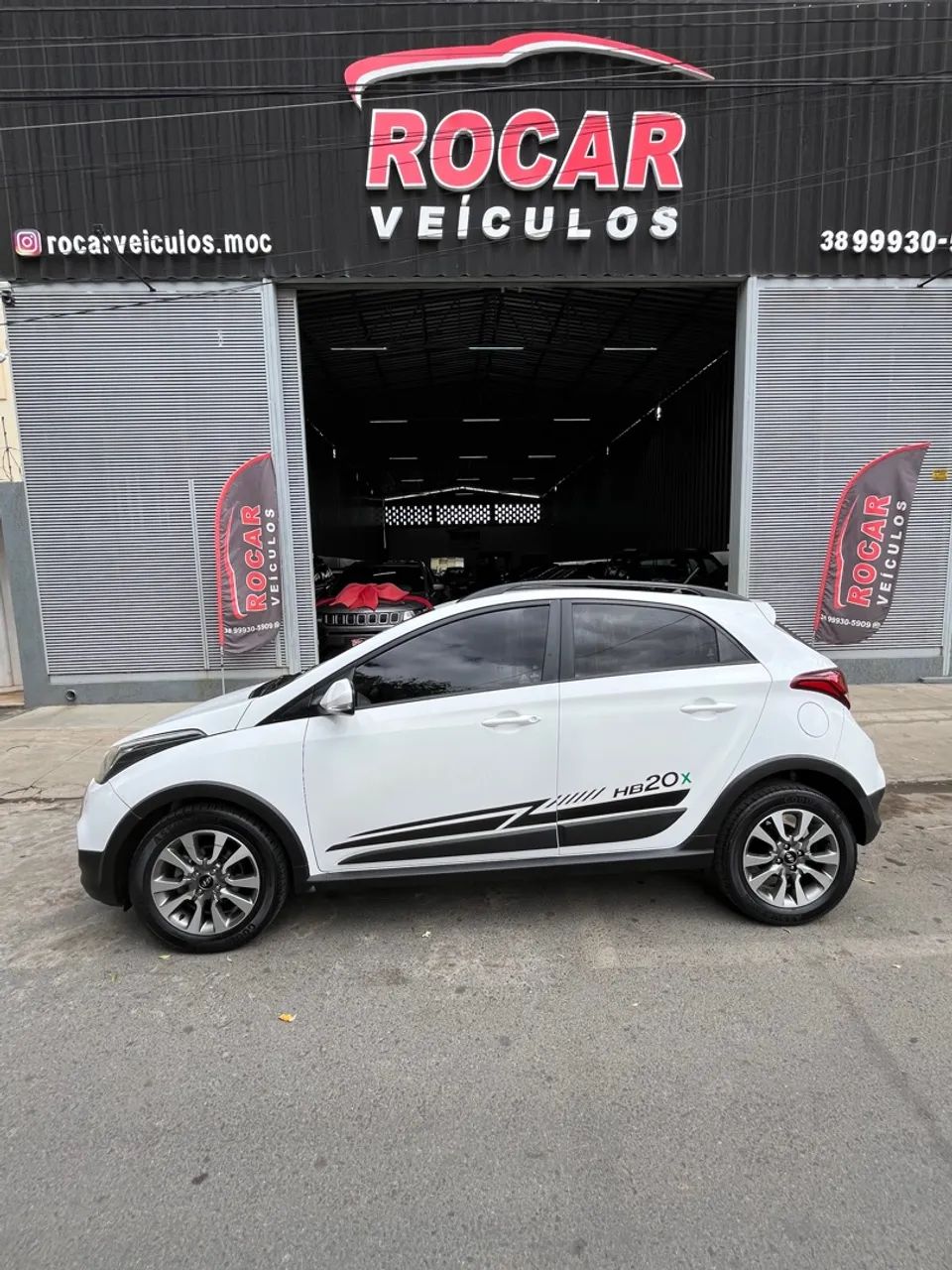 Hyundai Hb20X 2018