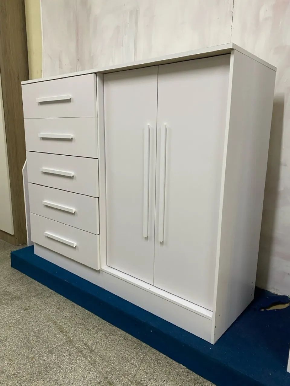 Cômoda com sapateira dupla Nova  - Foto 3