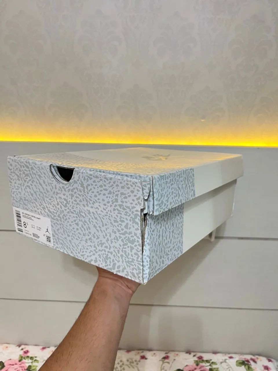Tênis Nike Air Jordan 3 Craft Ivory - Foto 3