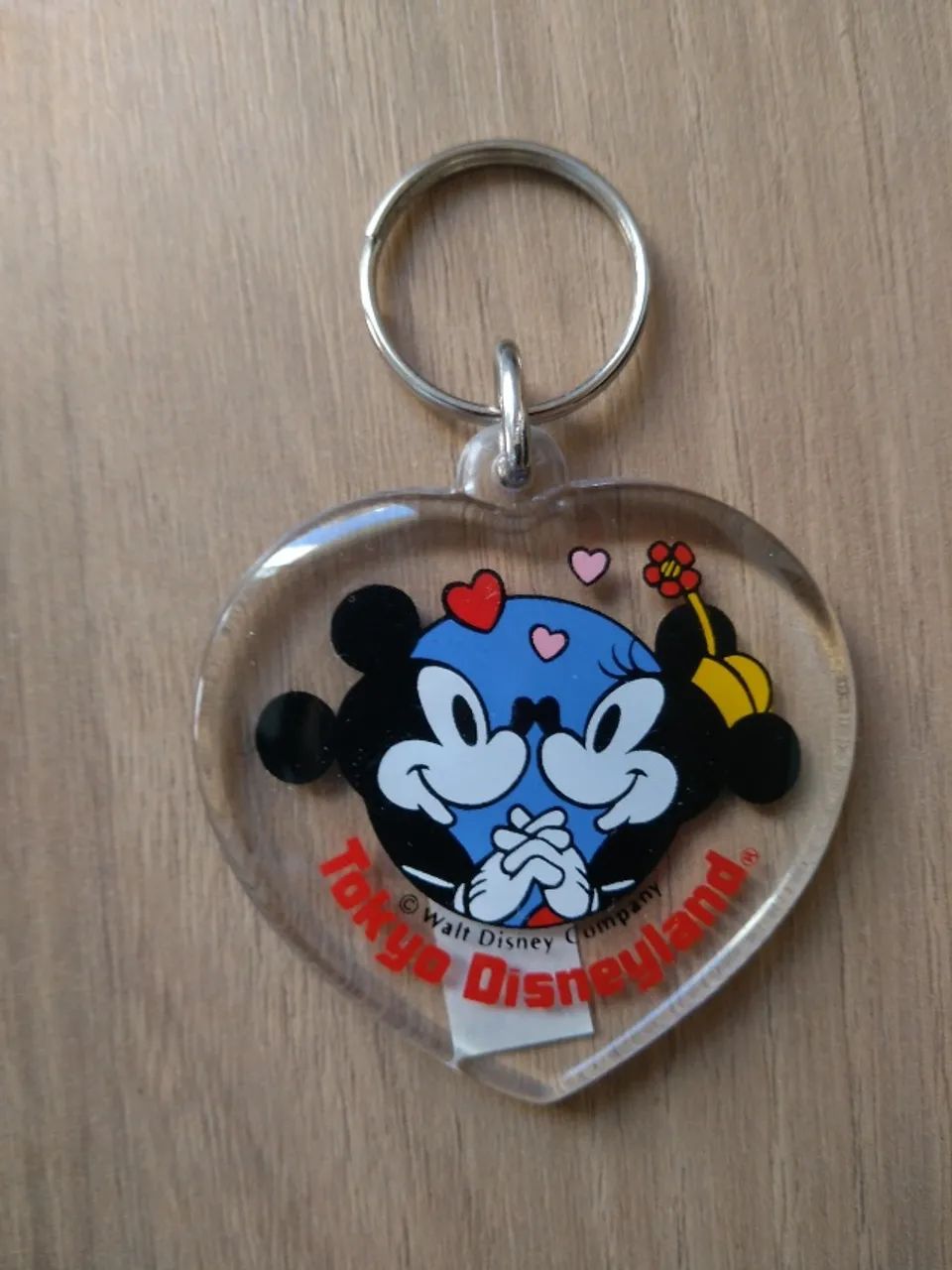 chaveiro tokyo disneyland mickey minnie