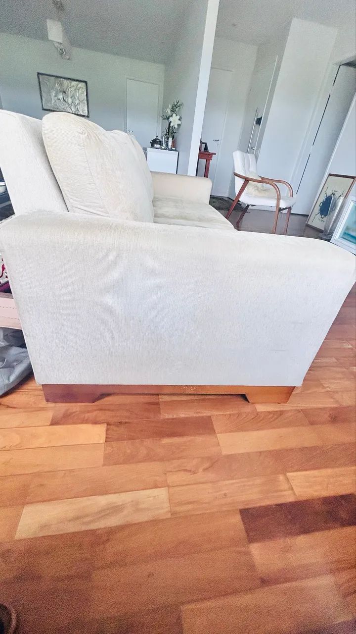 Sofá 3 lugares confortável em ótimo estado ? retirada em São Paulo - Foto 6