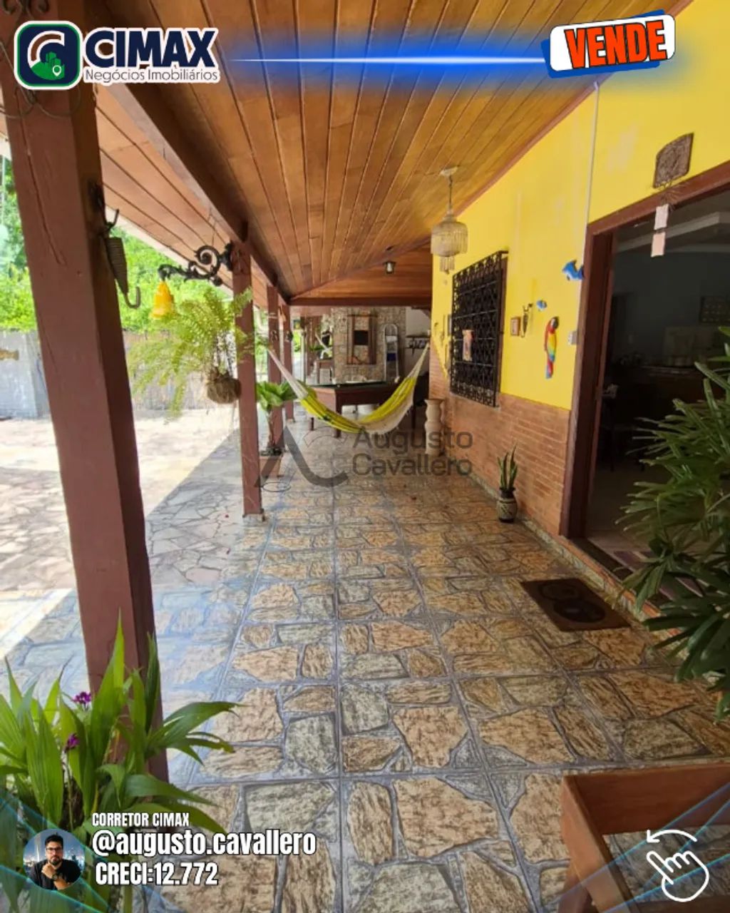 Chácara completa com piscina, campo e lazer total - BR-316, próximo ao Clube Neópolis - Foto 3