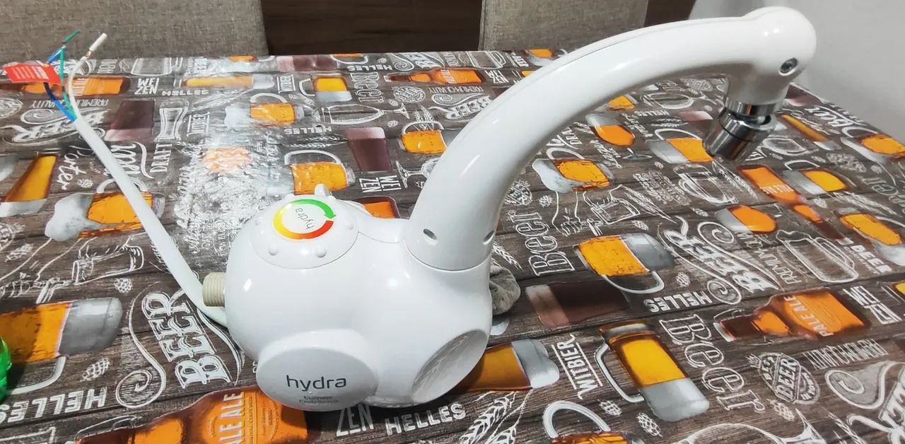 Filtro de água para torneira Hydra - Novo