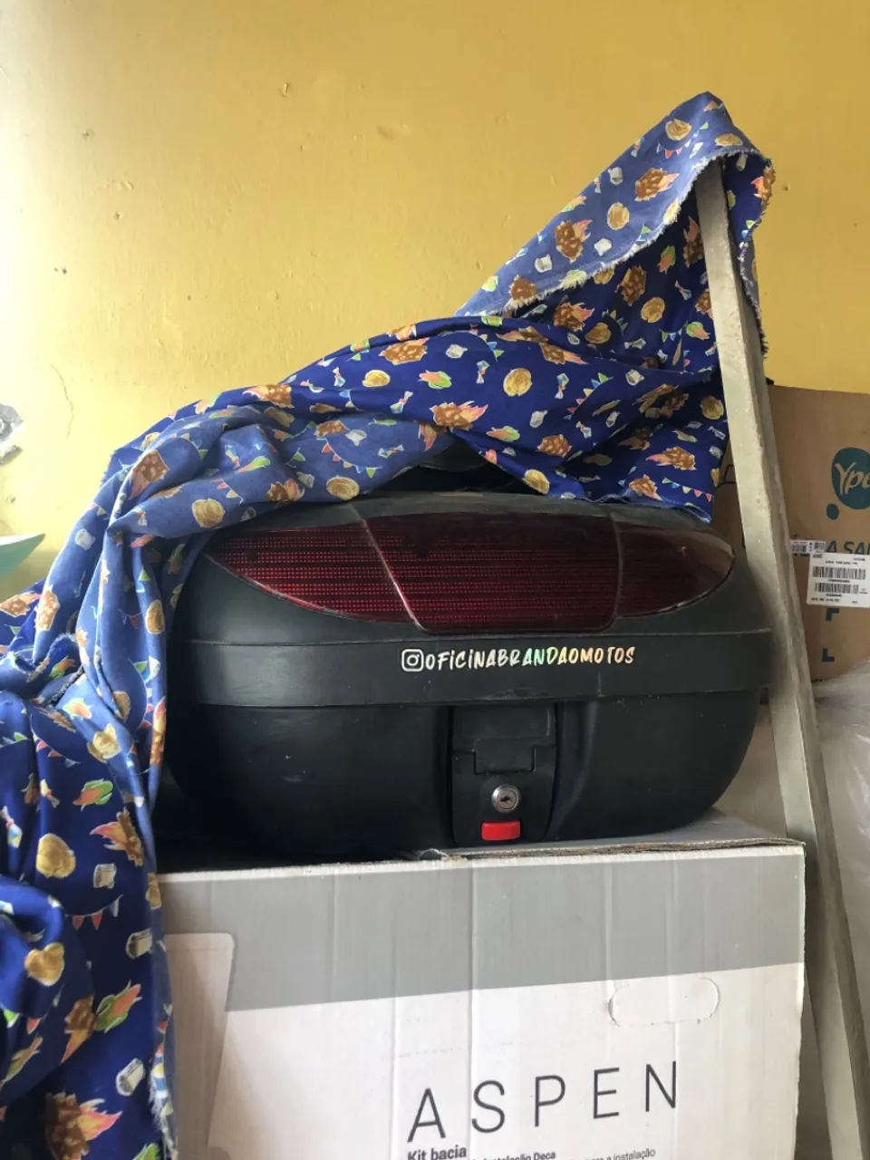 Bau pra motos