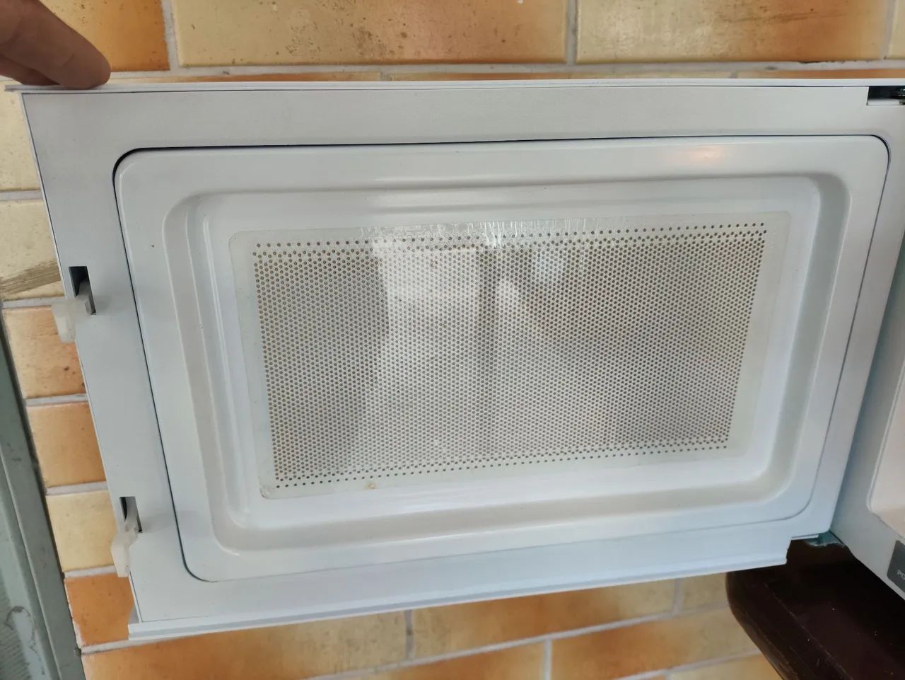 Microondas Electrolux,20 lts,110 volts, entrego e dou garantia  - Foto 5