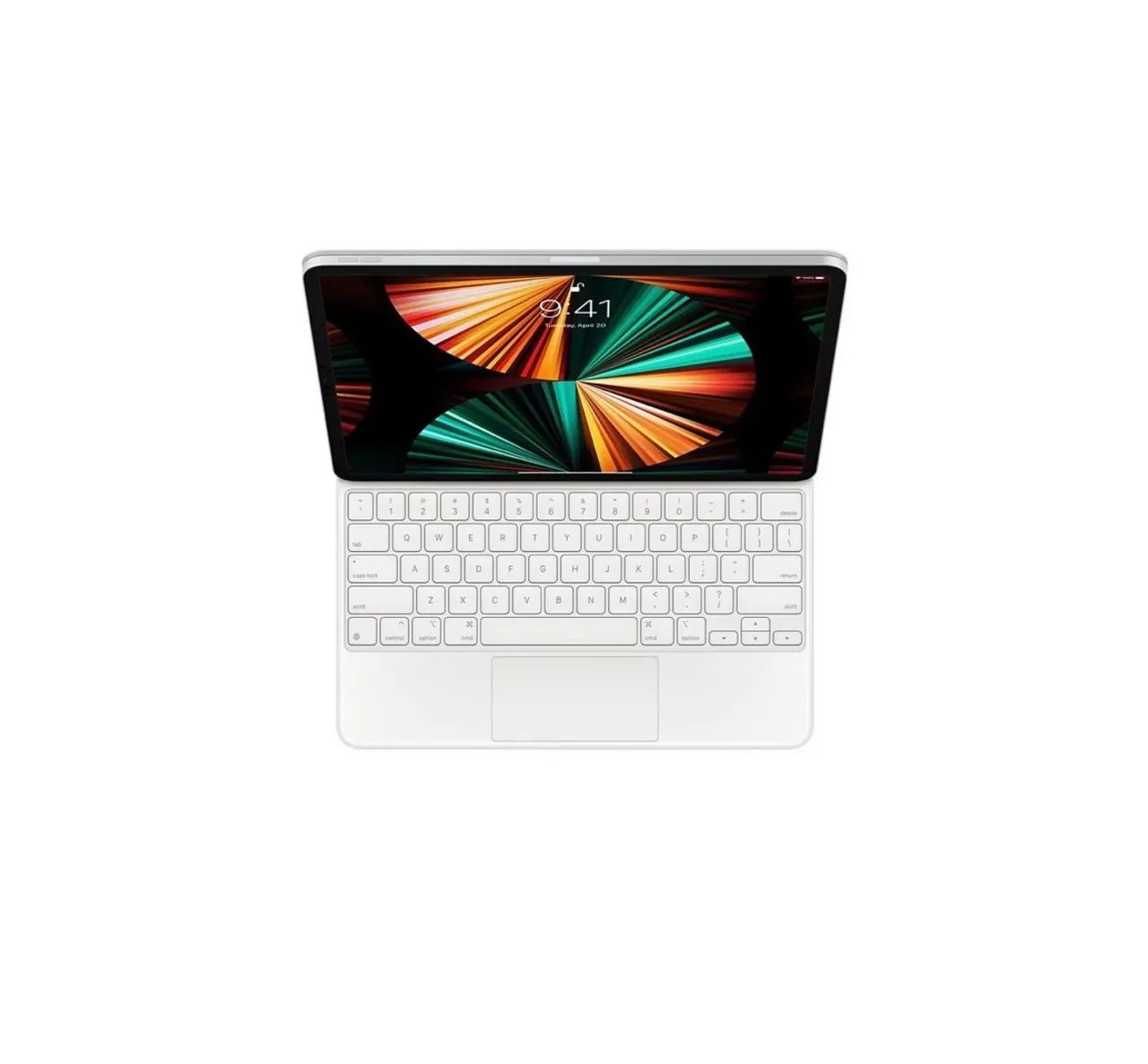 Case iPad Air 13 / IPad Pro 12.9?   Magic Keyboard White  MJQL3LL/A - Foto 4