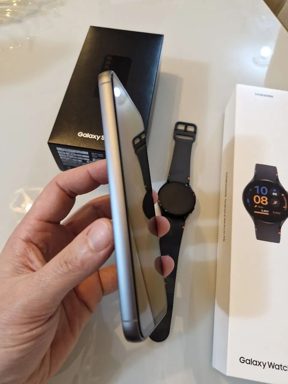 S23 FE 128GB + Samsung Galaxy Watch - Foto 5