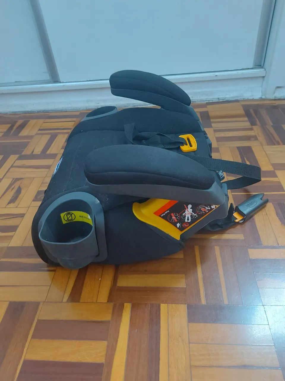 Assento elevatório para automóveis - Chicco Gofit Plus (usada) - Foto 3