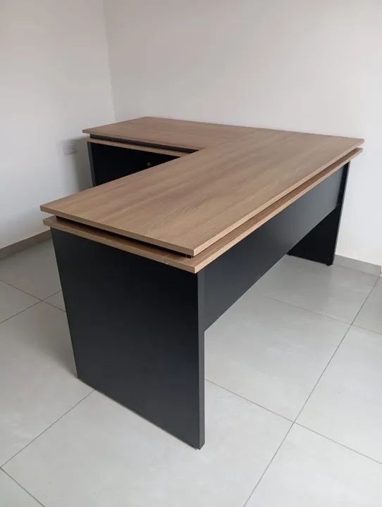 MESA EM L MODELO ROMANO ( NOVA ) MARCENARIA PRÓPRIA  - Foto 3