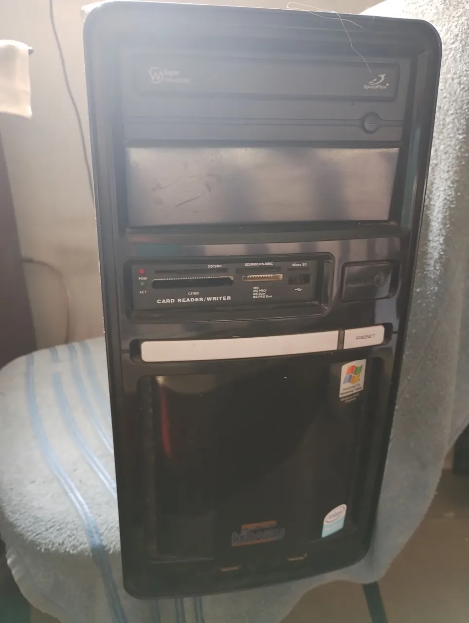 Pc para loja ou estudos - Cpu AMD Phenom - placa de vídeo - windows 7