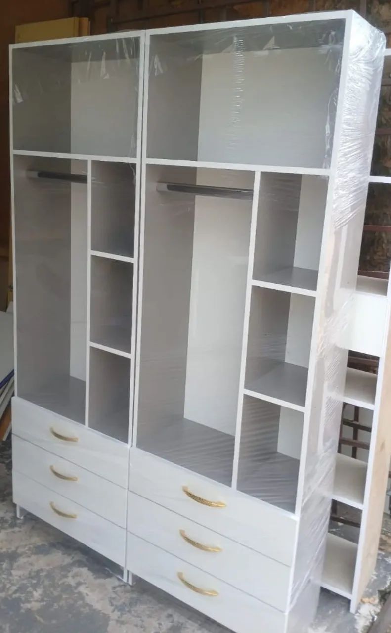 Armários brancos variados - Foto 5