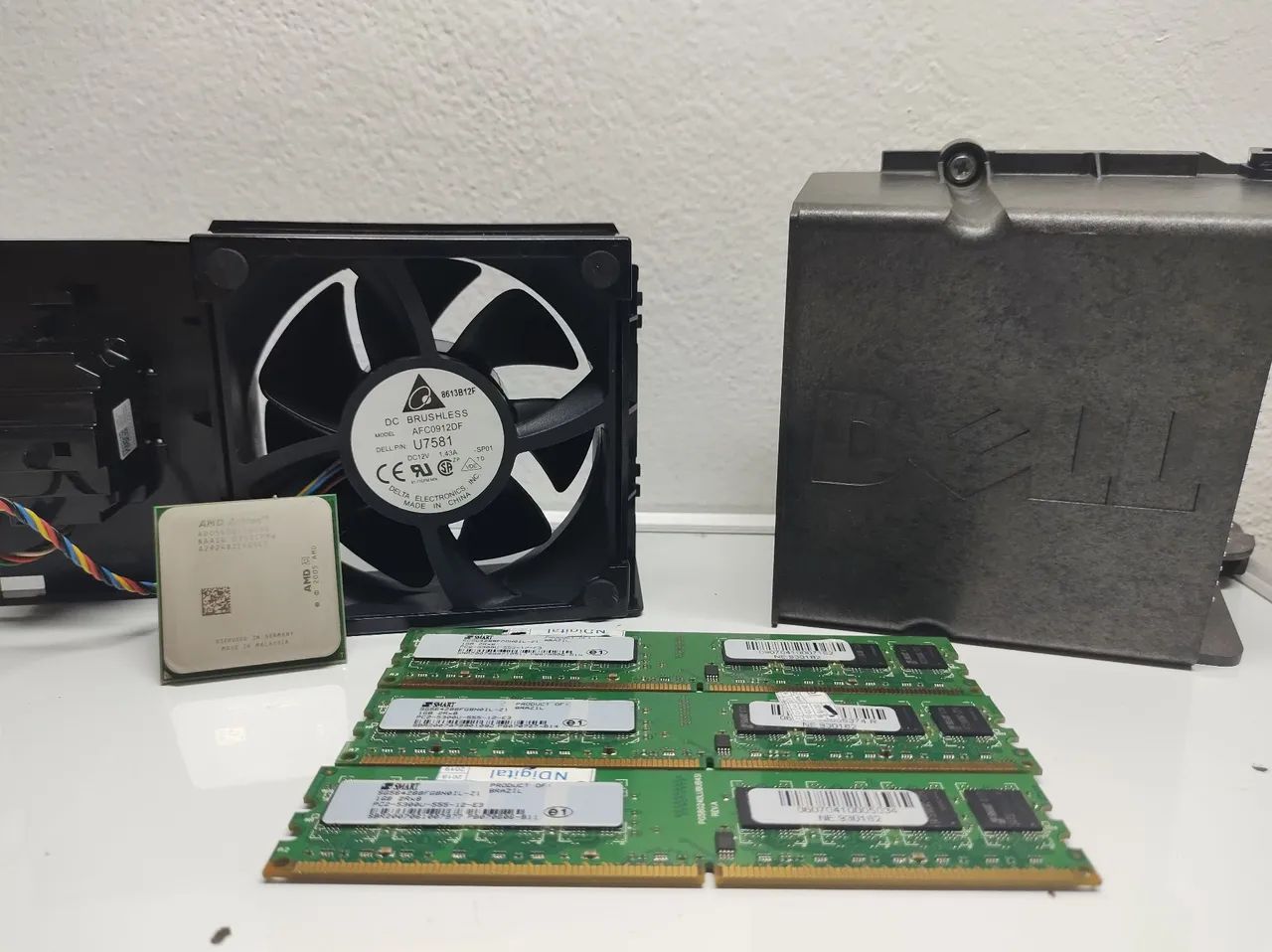 Kit completo para upgrade ou montagem de PC antigo Dell Optiplex 740 - Foto 4