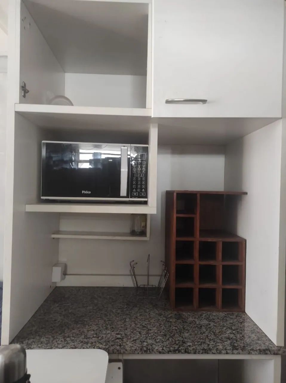 Armário de cozinha com espaço para micro. - Foto 4
