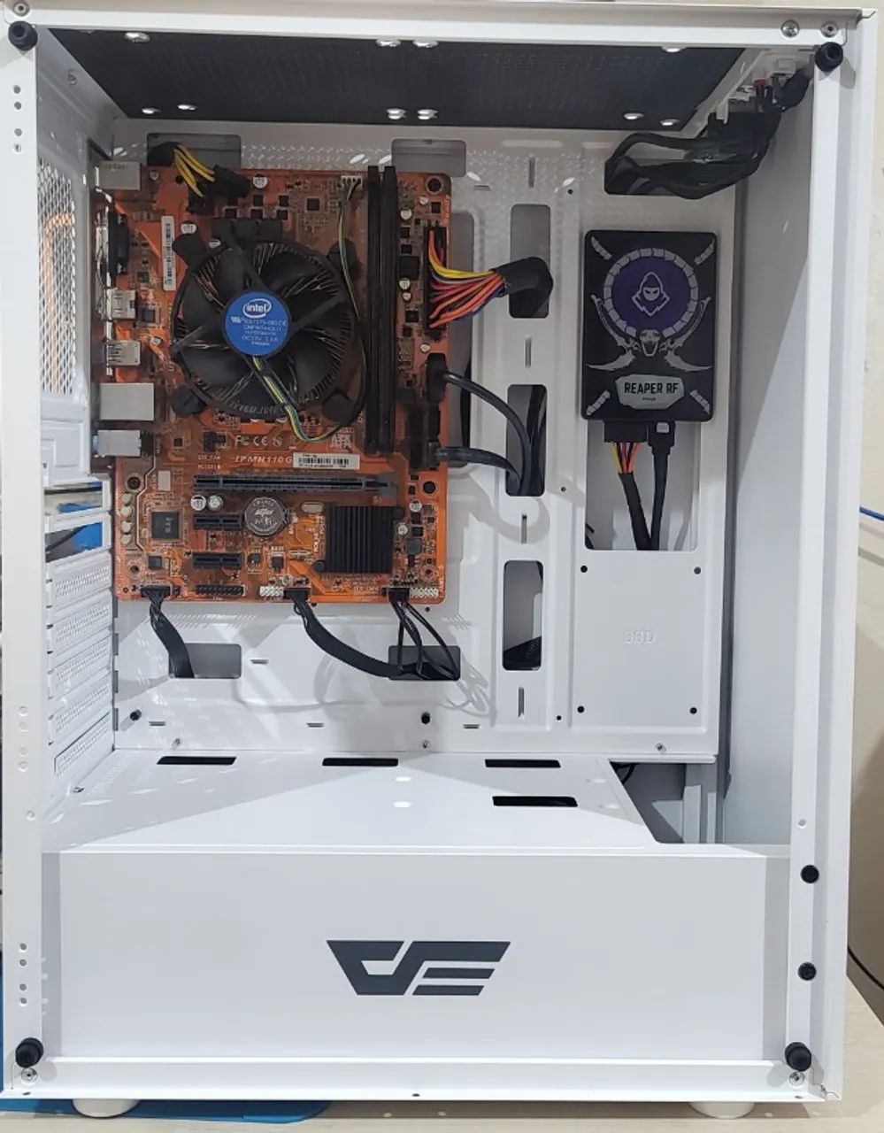 PC Gamer Intel G4560 7ª Geração + 16GB RAM - Perfeito Estado - Foto 2