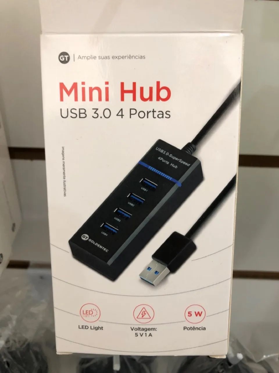 Mini hub USB  - Foto 2