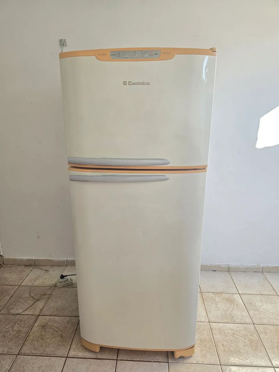 Geladeira Electrolux Frost Free nunca mexida Entrego 