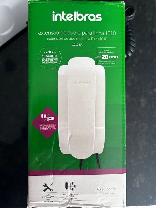 Extensão de áudio para linha 1010 Intelbras - Foto 2