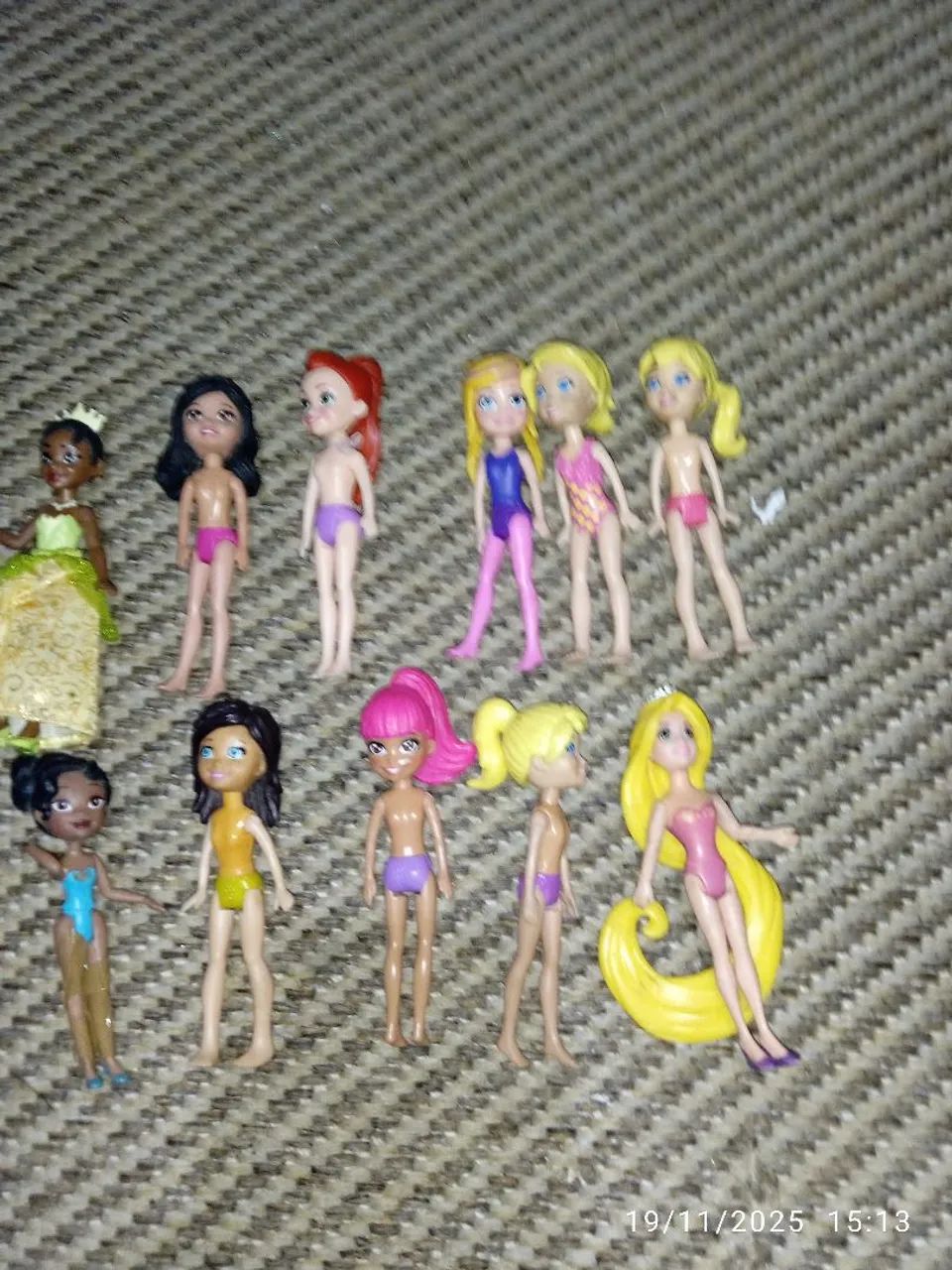 Kit com 11 bonecas Polly Pocket  - Foto 2