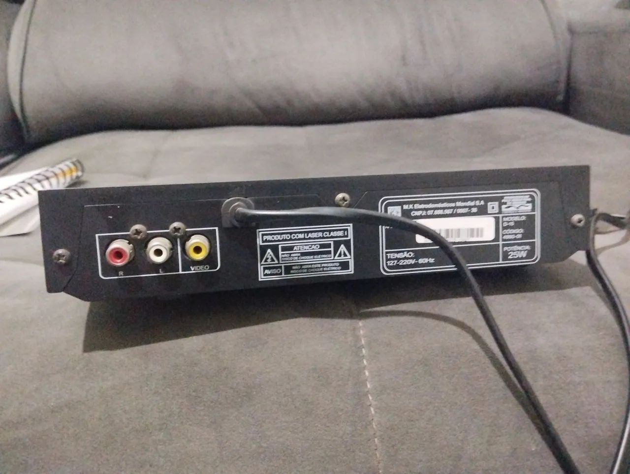 DVD Player Mondial Karaoke USB - Foto 2