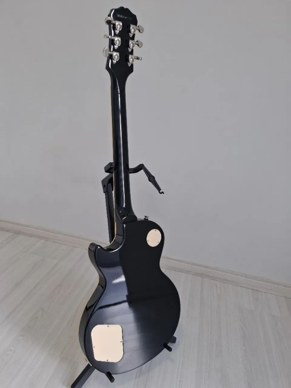 Epiphone Les Paul Standard 黒 Guitarra Epiphone Les Paul Standard Preta BK - Guitarra