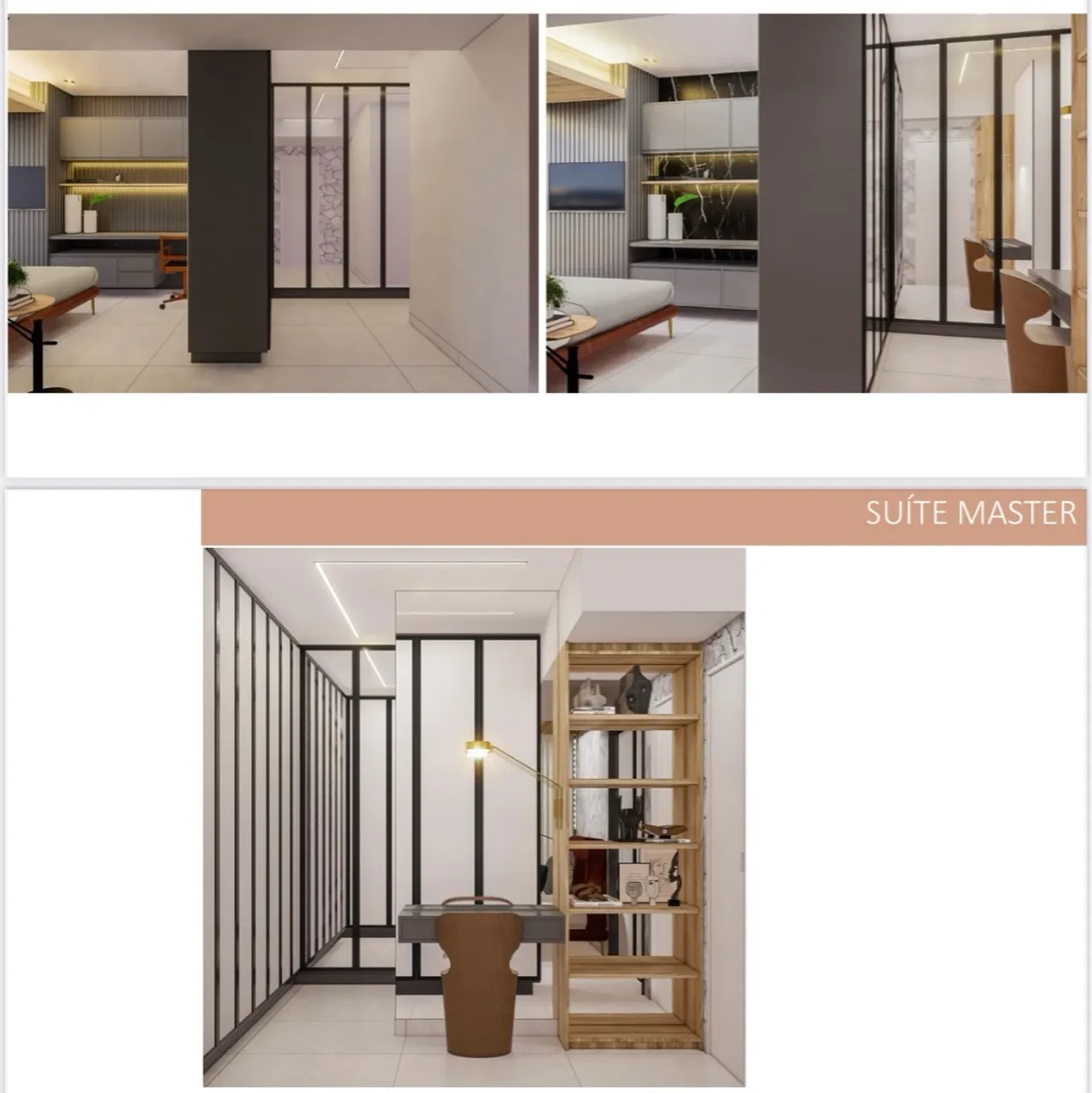 Cobertura nova duplex alto luxo com 3 suites, hidromassagem, closet e banheira