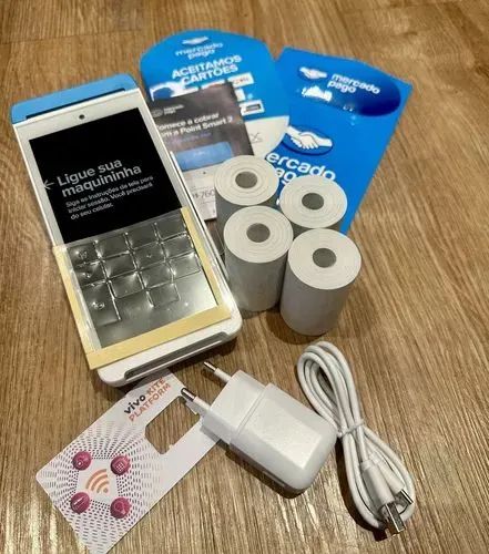 Máquina de cartão de crédito Point Smart 2 Novas - Entrega Grátis e no mesmo dia - Foto 2