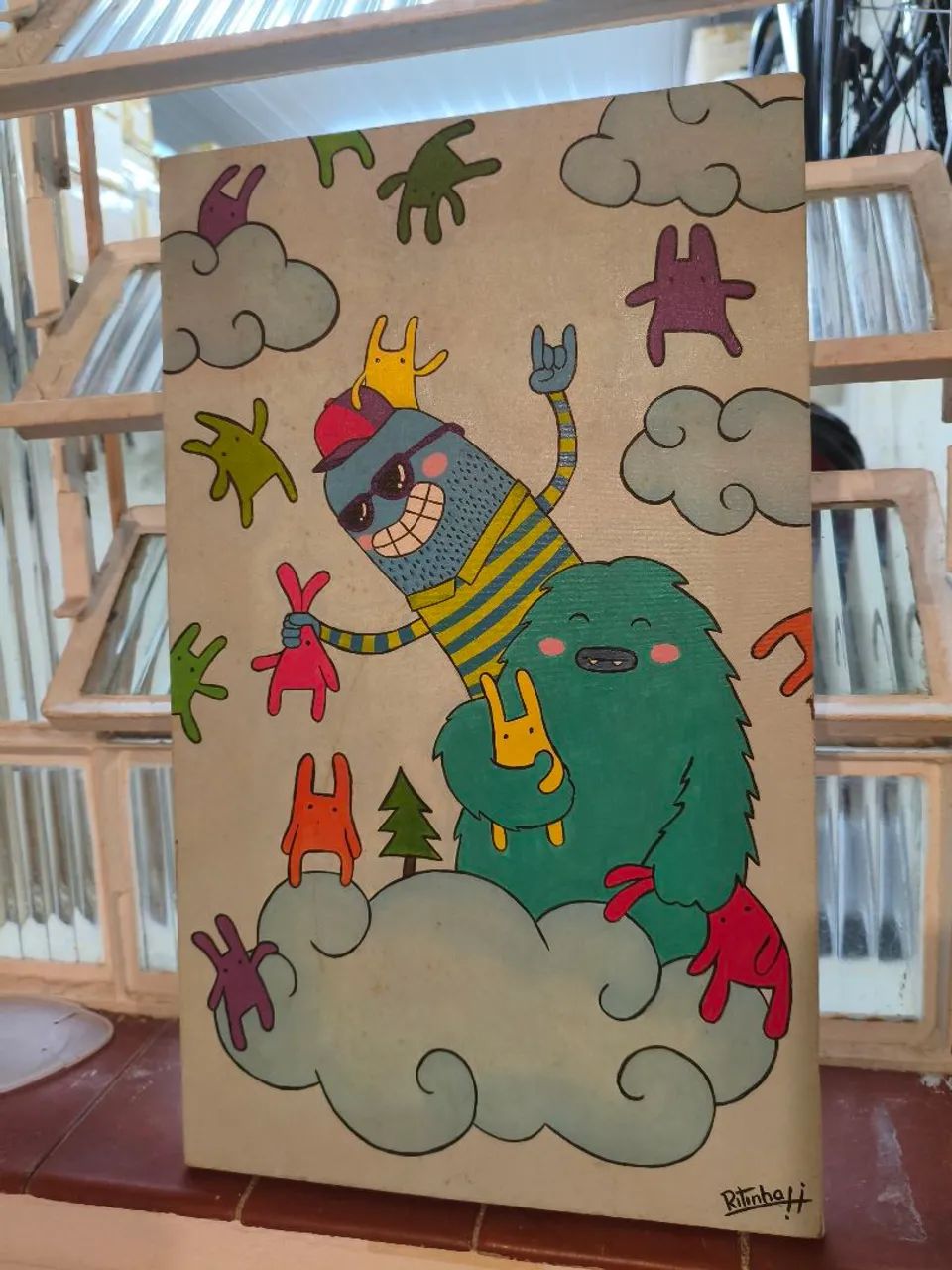 Quadro infantil