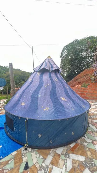 Barraca Tomorrowland 2024 Azul - Foto 2