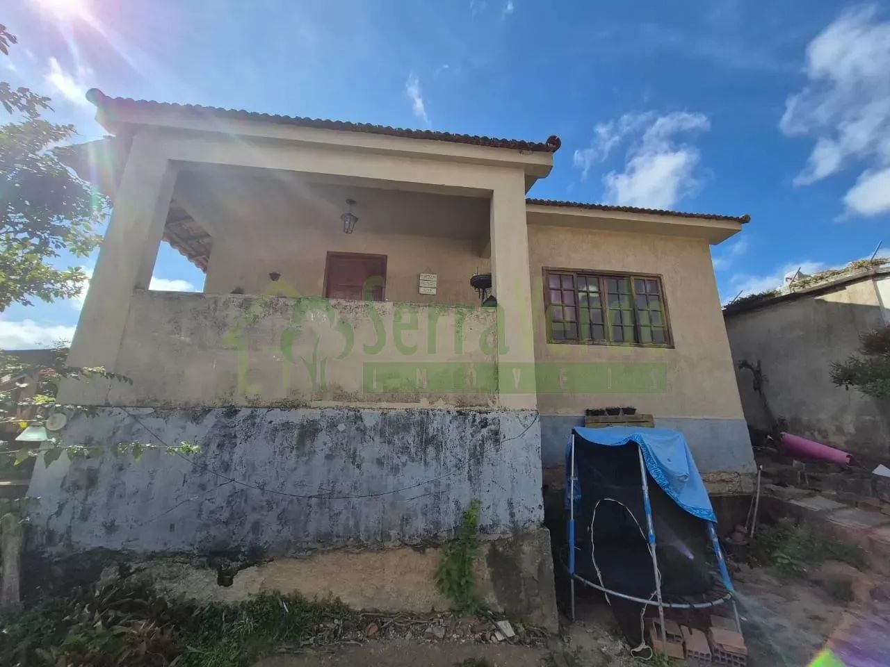 ROSEIRAL (CASA MUITO ENSOLARADA) - Composta de 2 quartos, sala, banheiro social, cozinha,  - Foto 4