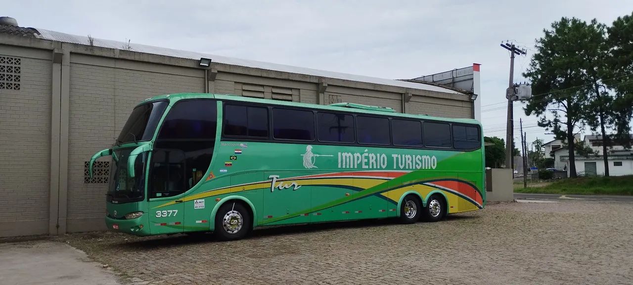 Marcopolo G6 Paradiso 1550 LD  Scania