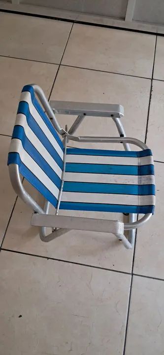 Cadeira de praia de criança