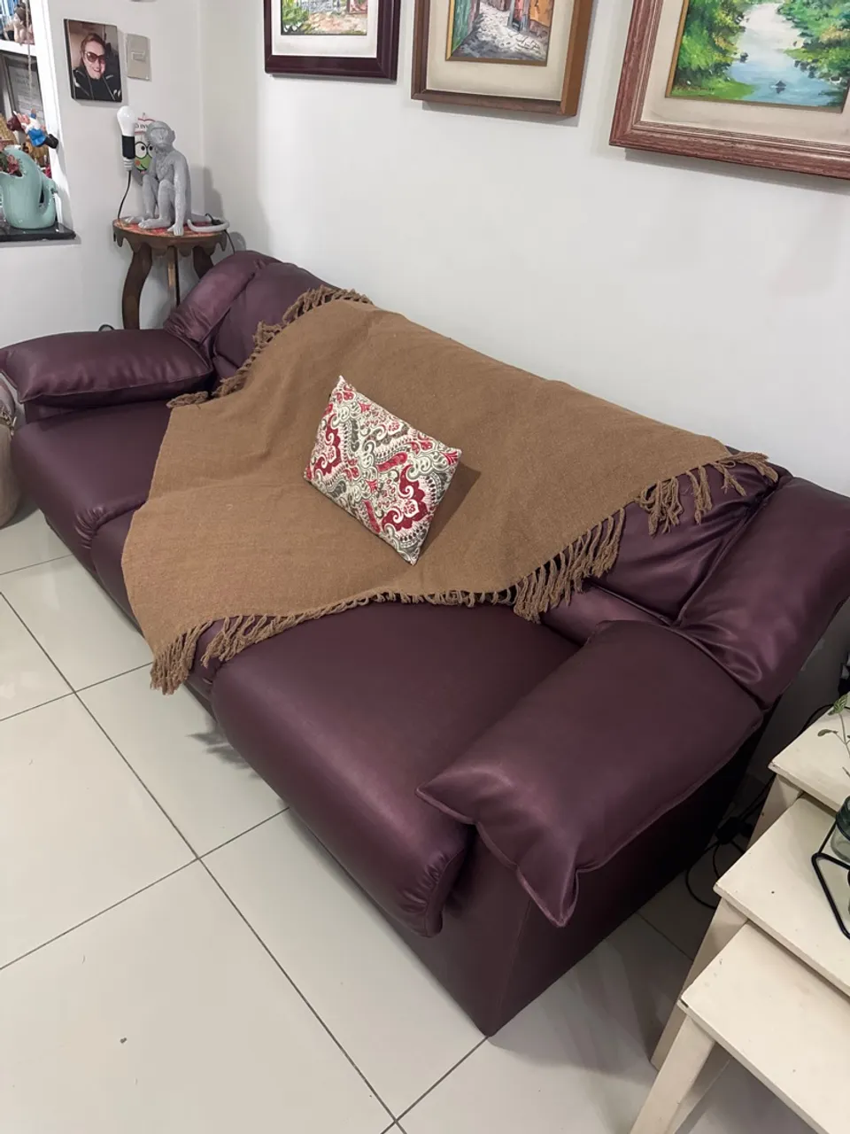 Sofá 3 lugares