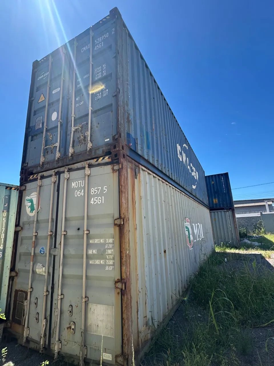 CONTAINER MARÍTIMO HC 12 metros (40 pés) (CONTÊINER) - Foto 3