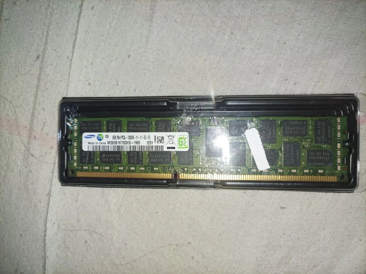 Memória RAM Samsung 8GB DDR3 (NEGOCIÁVEL)