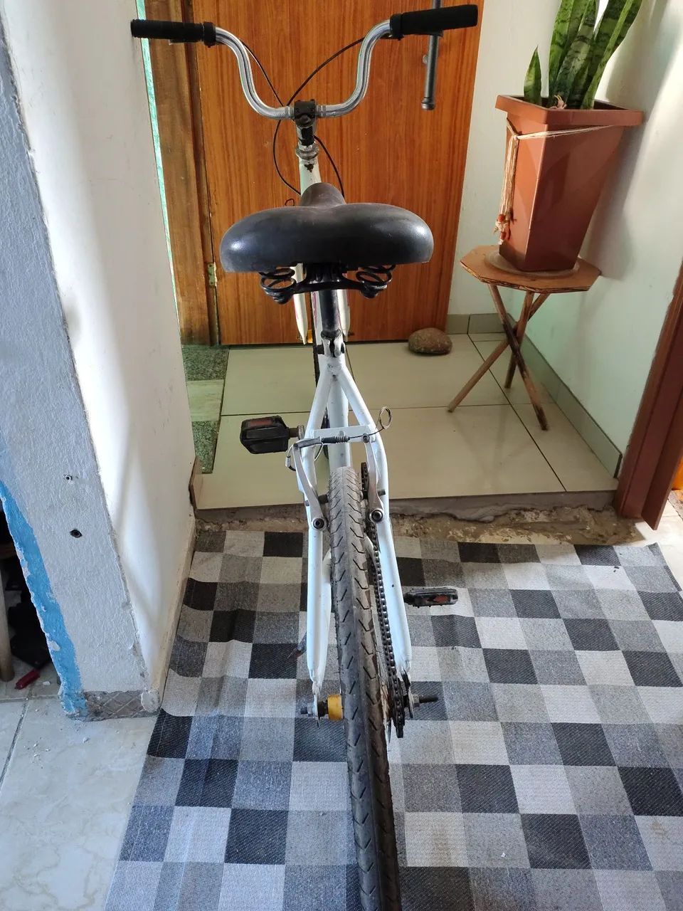 Bicicleta aro 26 em boas condições tem nota fiscal