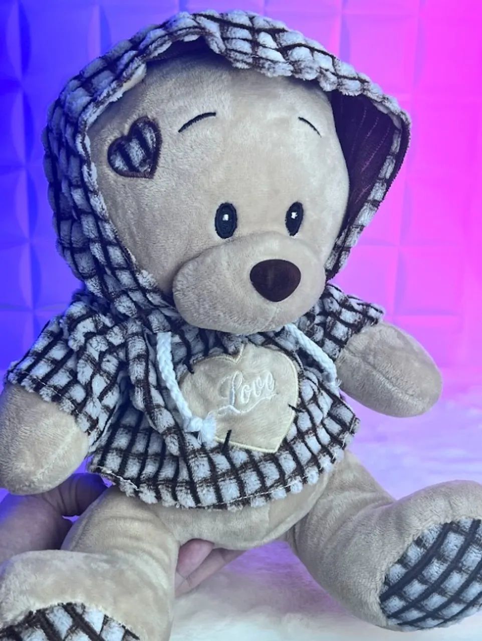 Pelúcia Teddy Love - 33cm - Foto 2