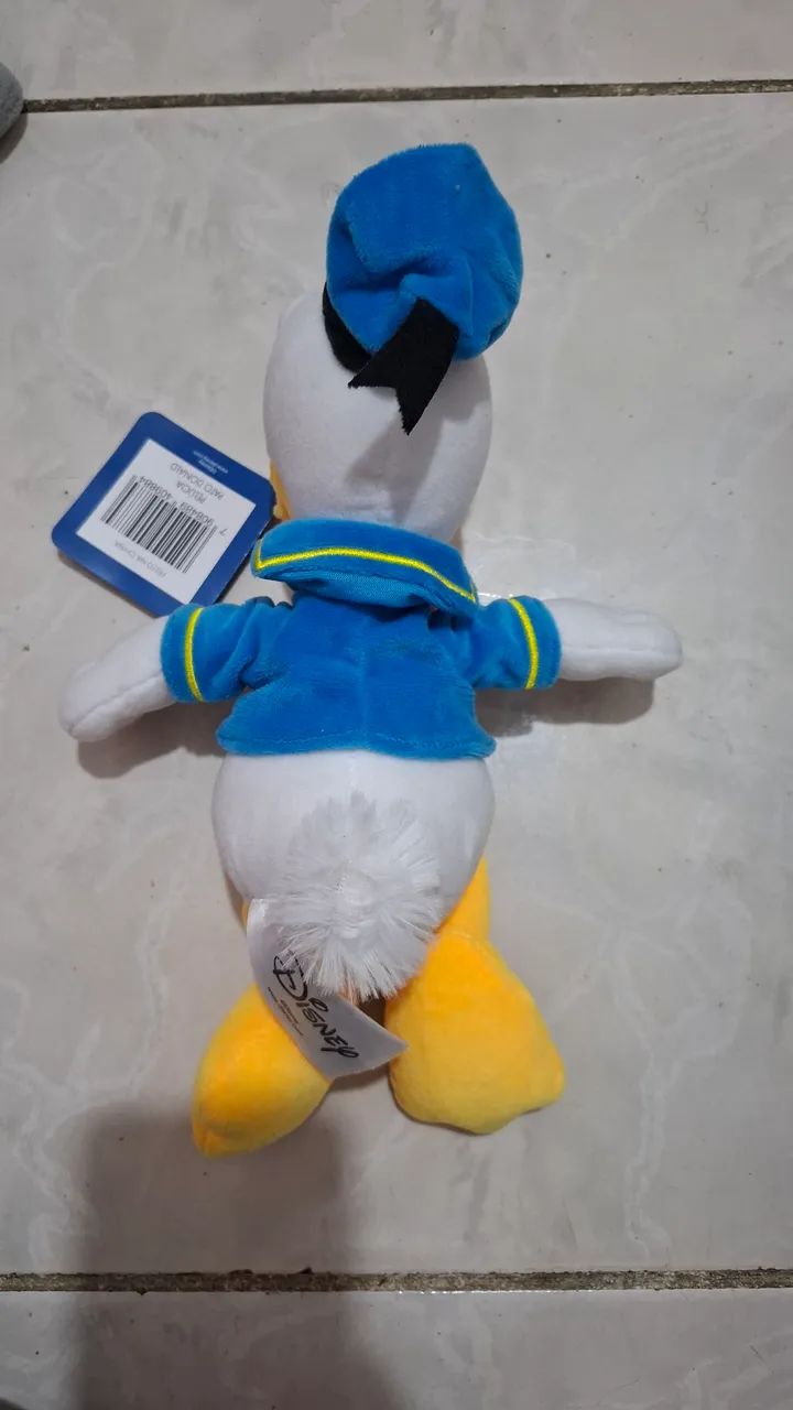 Pato donand pelucia novo - Foto 3