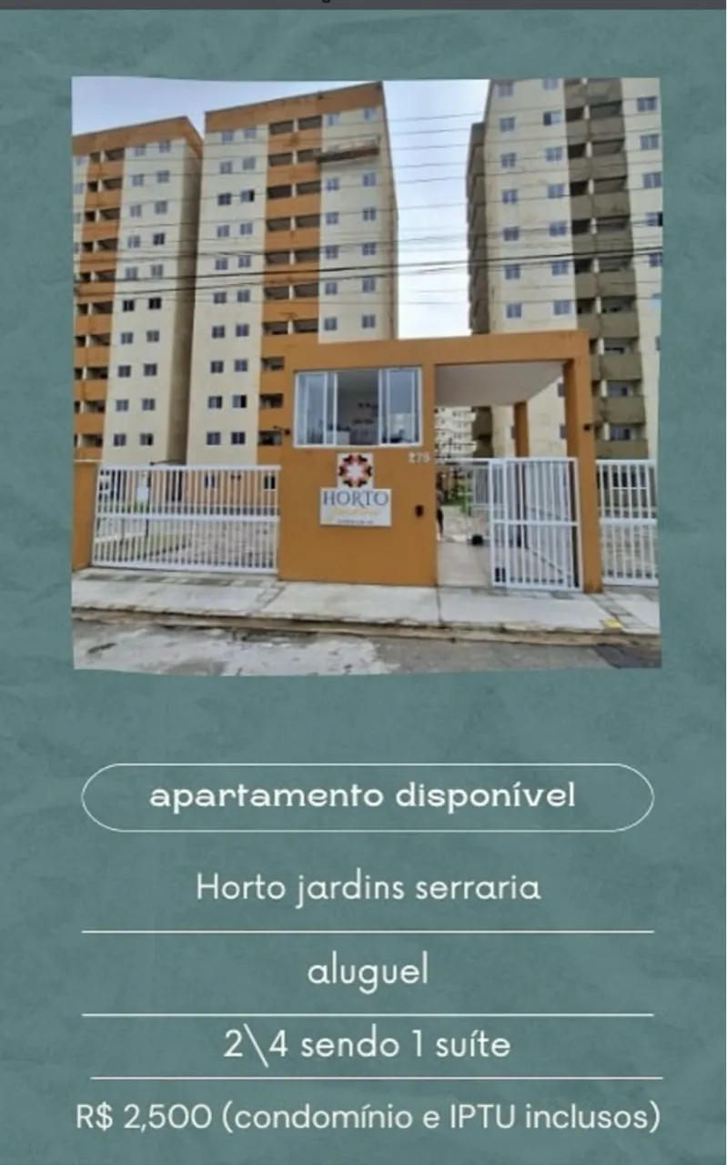Apartamento Novo! Primeiro Aluguel - Recém-Entregue e Pronto para Morar
