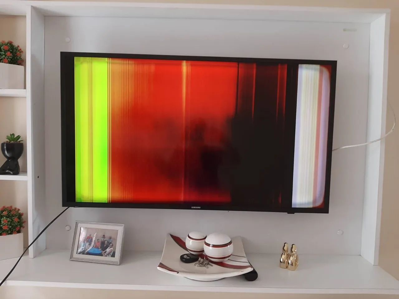 TV Samsung com tela de 40 polegadas
