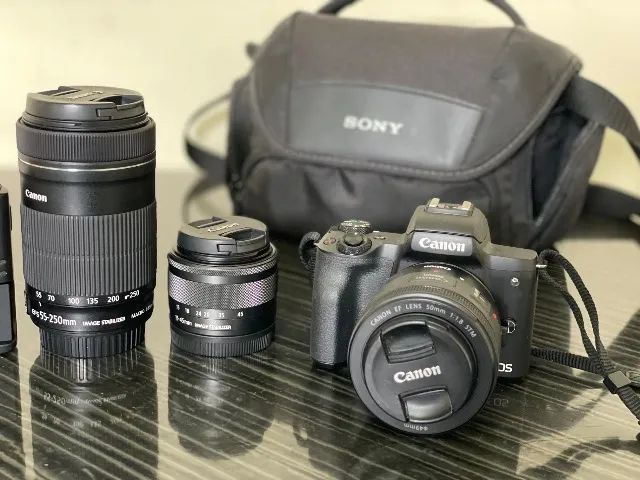 Câmera Canon M50 mark ii