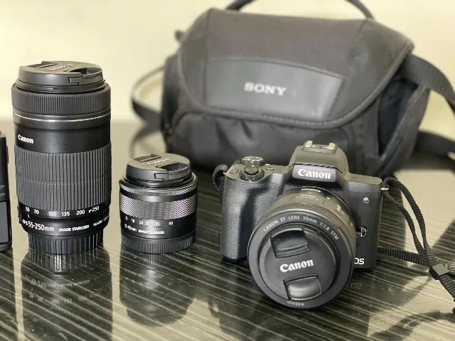 Câmera Canon M50 mark ii