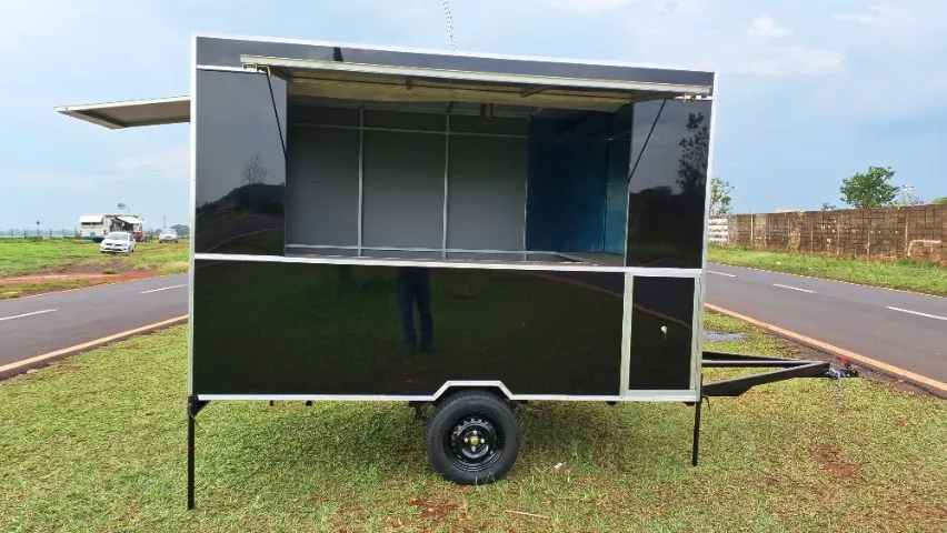 Trailer Food Pronta Entrega Pronto Para Trabalhar