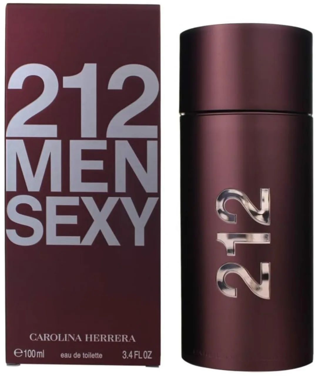 Carolina Herrera 212 MEN Sexy EDT 100ml Masculino Perfume ORIGINAL - Somos Loja - Foto 2