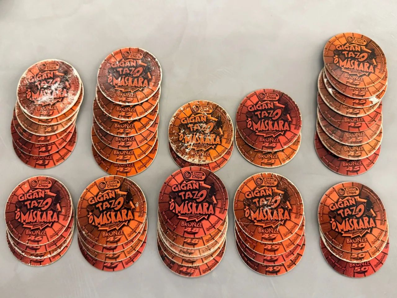 Coleção Tazos Maskara Diversos - Foto 4