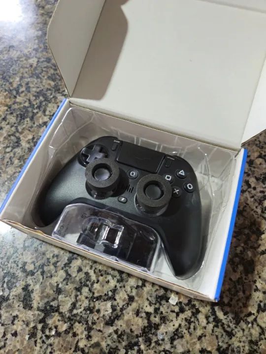 Controle SPARK N5 - botões extras - funciona em PS4/PS3/PC/IOS - Foto 2